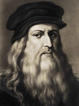 Leonardo da Vinci Signo del Horoscopo Aries
